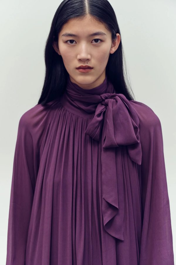 Asiatic lily long dress - Devotion Twins - Image 4