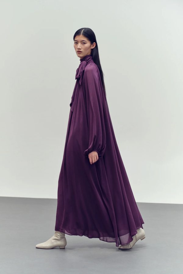 Asiatic lily long dress - Devotion Twins - Image 5