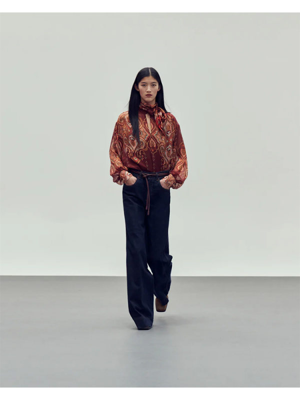 Murraya denim pants - Devotion Twins