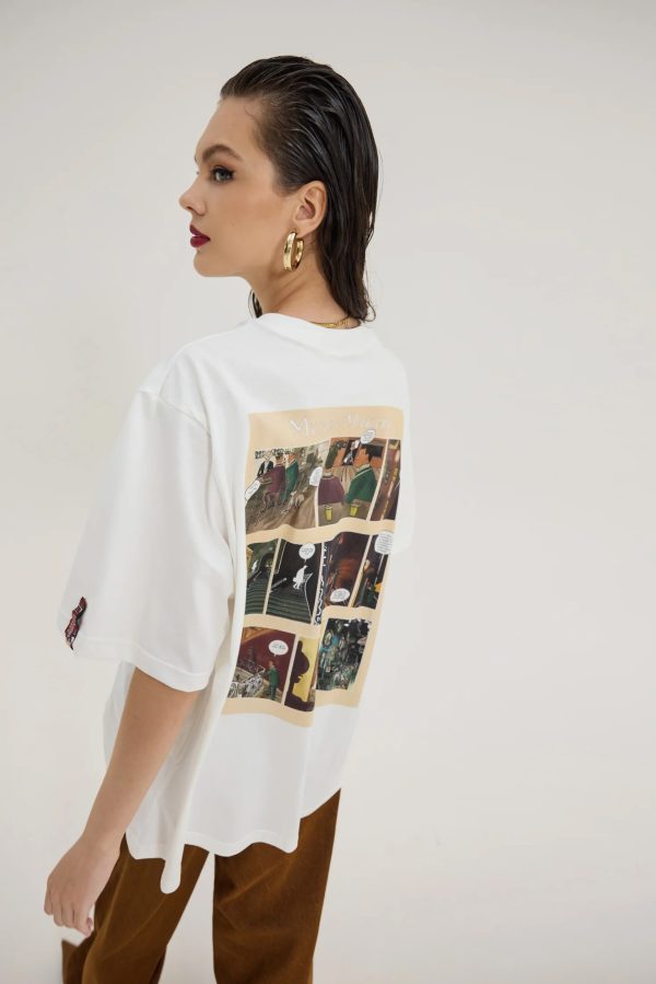 Cheetah t-shirt - Hemithea - Image 14