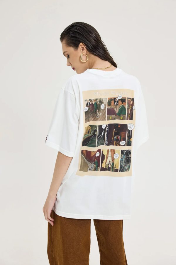 Cheetah t-shirt - Hemithea - Image 15