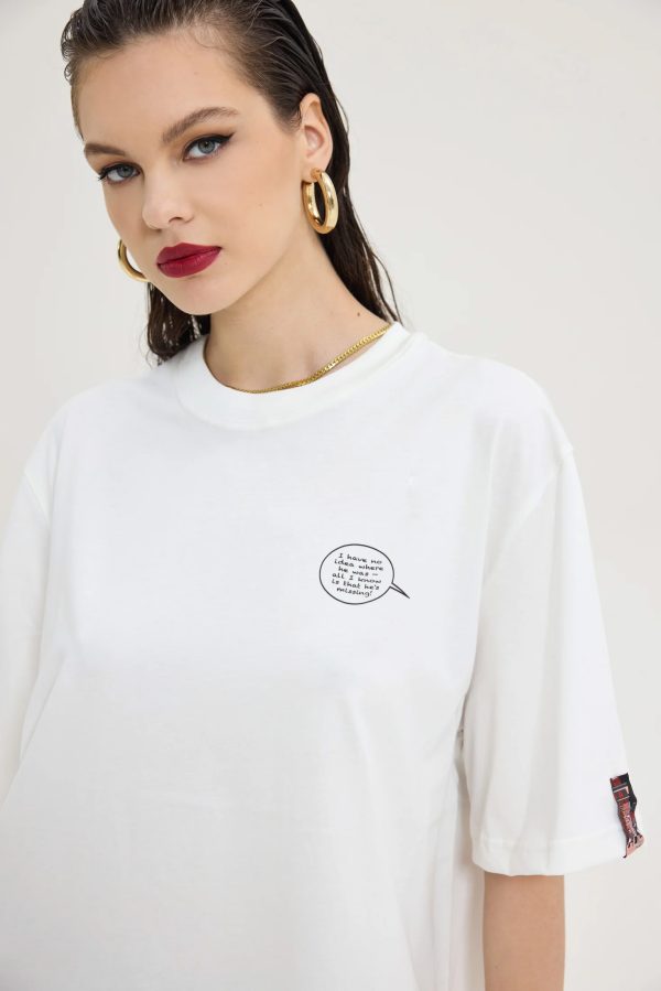 Cheetah t-shirt - Hemithea - Image 16