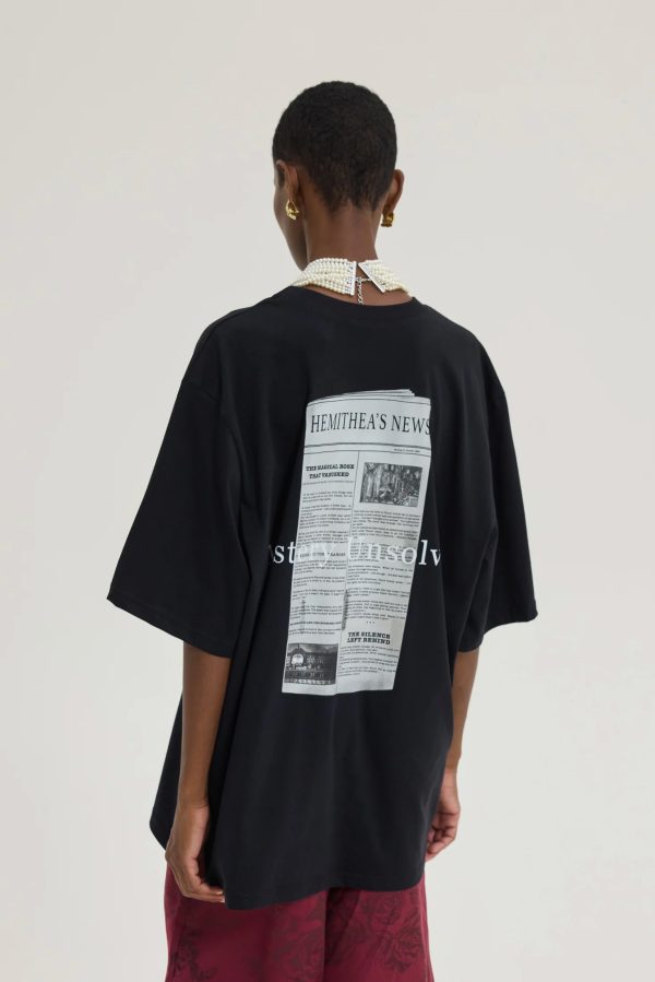 Cheetah t-shirt - Hemithea - Image 19