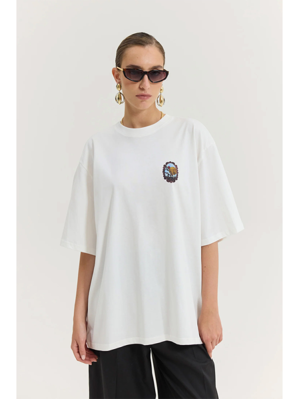 Cheetah t-shirt - Hemithea - Image 5