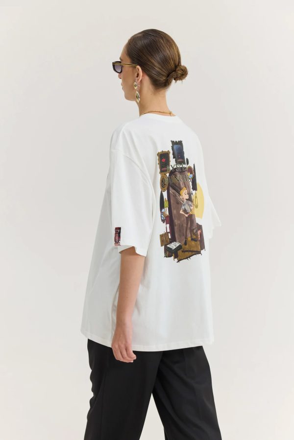 Cheetah t-shirt - Hemithea - Image 6
