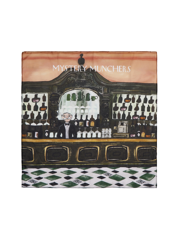 Rum scarf - Hemithea