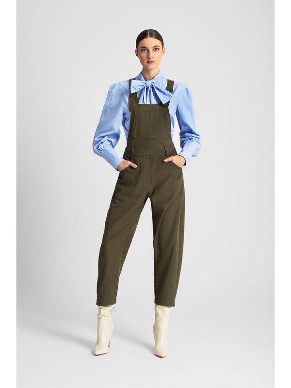 Jumpsuit with adjustable shoulder straps - Moutaki