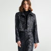 Boxy cropped sequin jacket - Moutaki