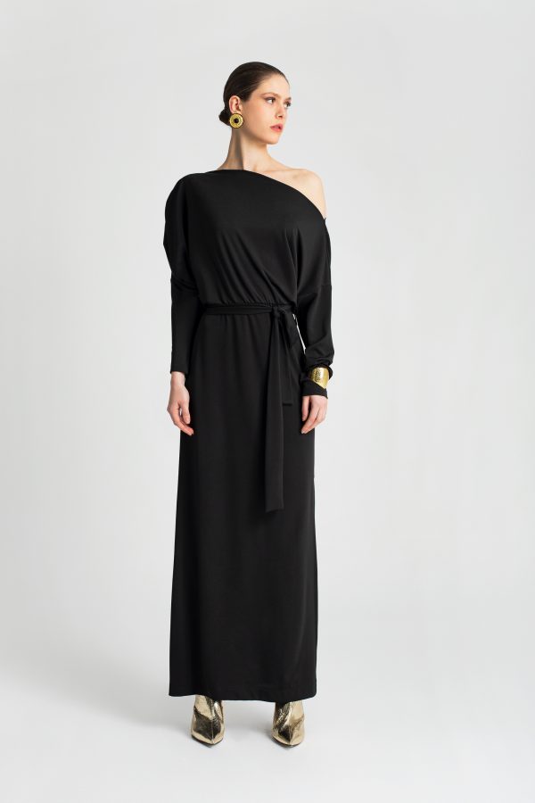 One-shoulder maxi dress - Moutaki - Image 2