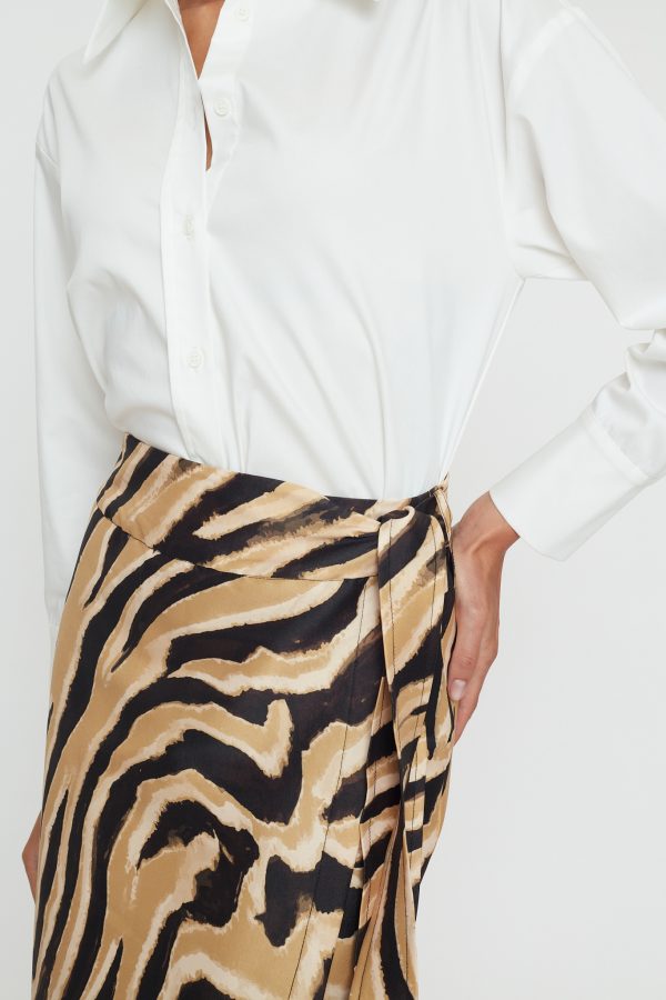Penelope wrap skirt - Mix & Match - Image 2