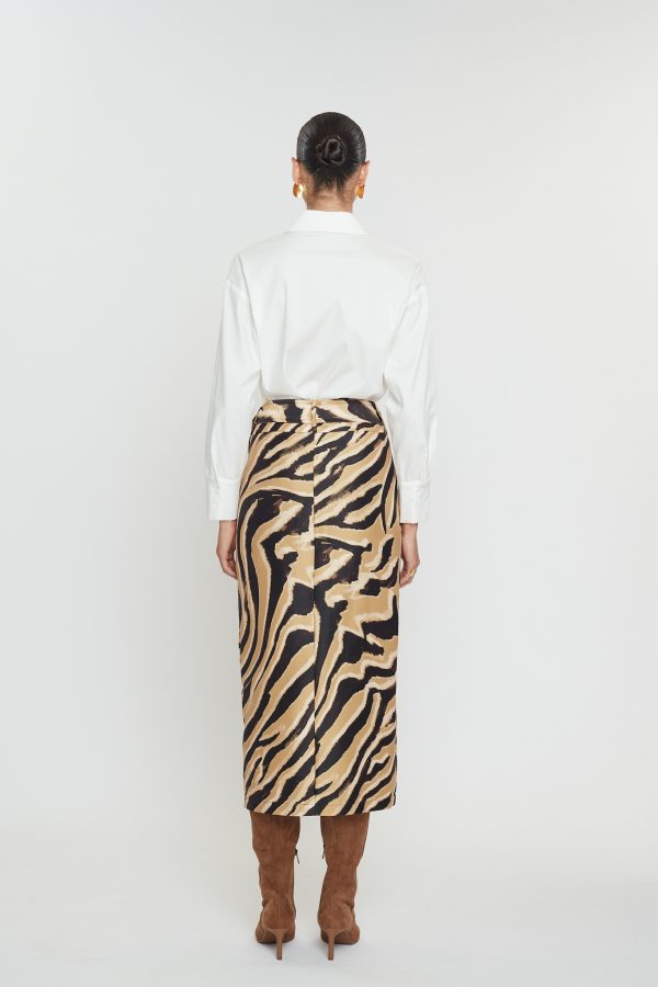 Penelope wrap skirt - Mix & Match - Image 3