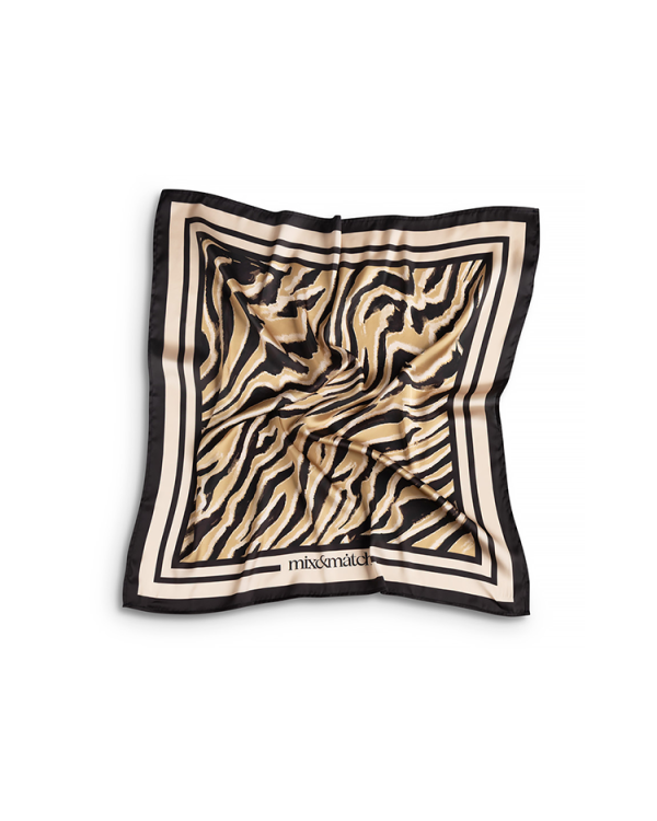 Silk-touch scarf - Mix & Match