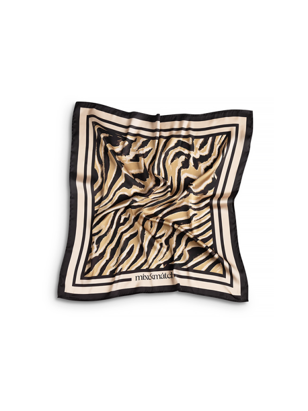 Silk-touch scarf - Mix & Match