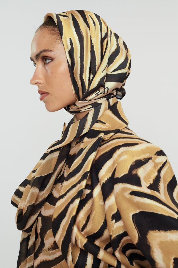 Silk-touch scarf - Mix & Match - Image 2