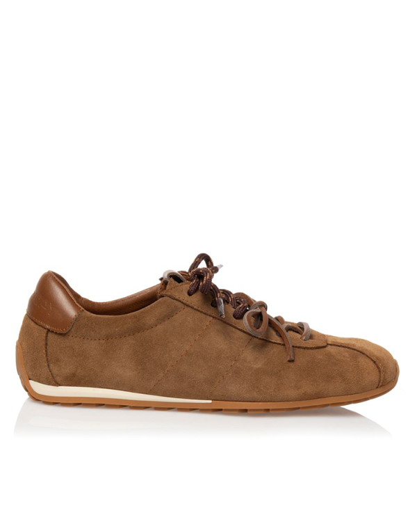 Casual suede sneakers - Sante Shoes