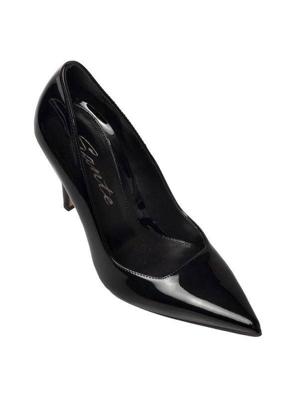 Classic patent stiletto pumps - Sante Shoes - Image 3