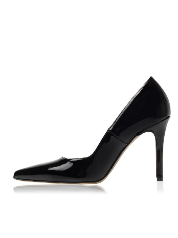Classic patent stiletto pumps - Sante Shoes - Image 5
