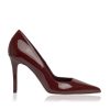 Classic patent stiletto pumps - Sante Shoes