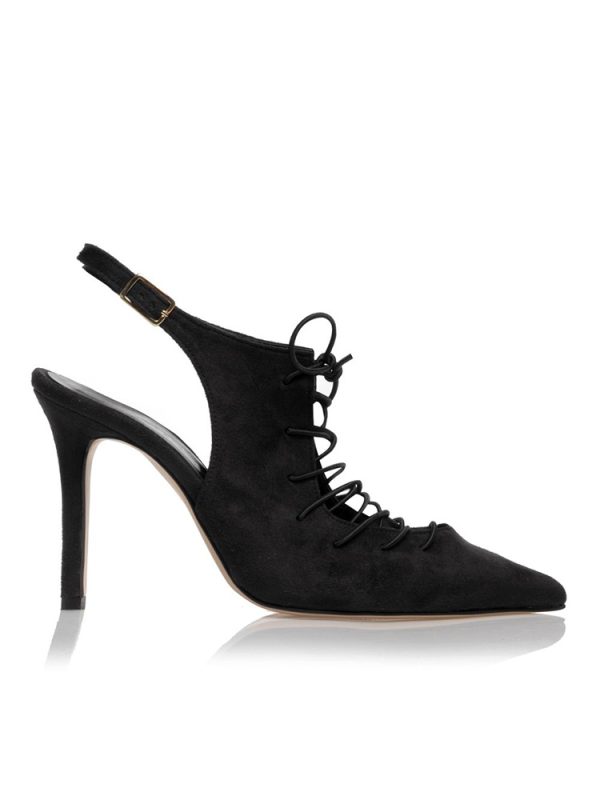 Lace-up slingback heels - Sante Shoes - Image 2