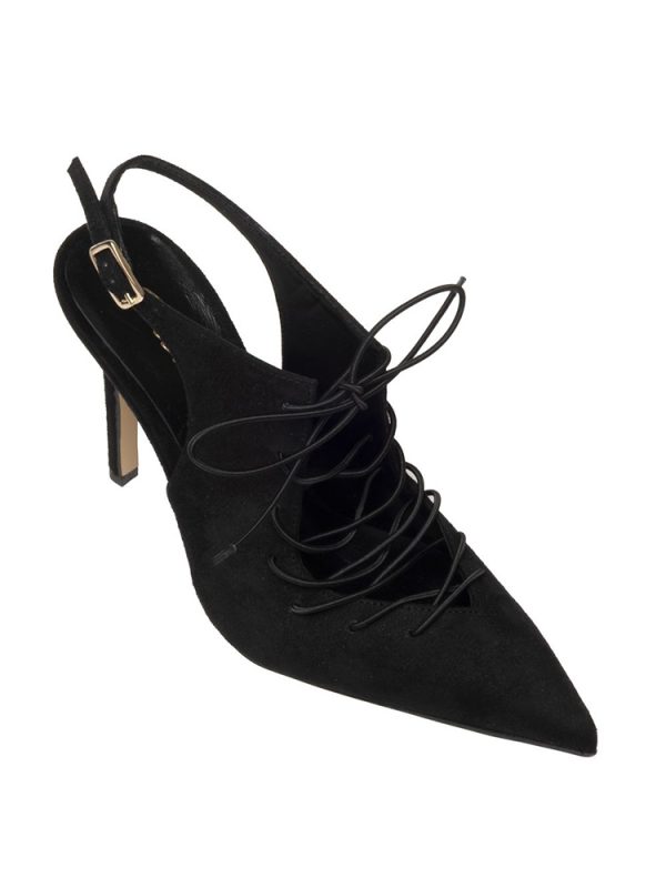 Lace-up slingback heels - Sante Shoes - Image 3