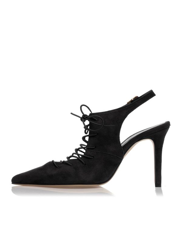 Lace-up slingback heels - Sante Shoes - Image 5