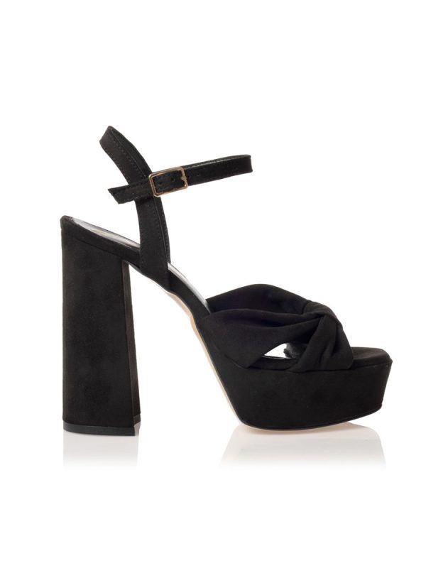 Platform block heel sandals - Sante Shoes - Image 2