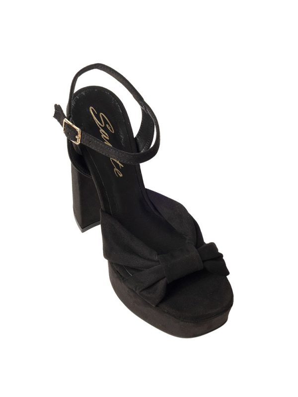 Platform block heel sandals - Sante Shoes - Image 3