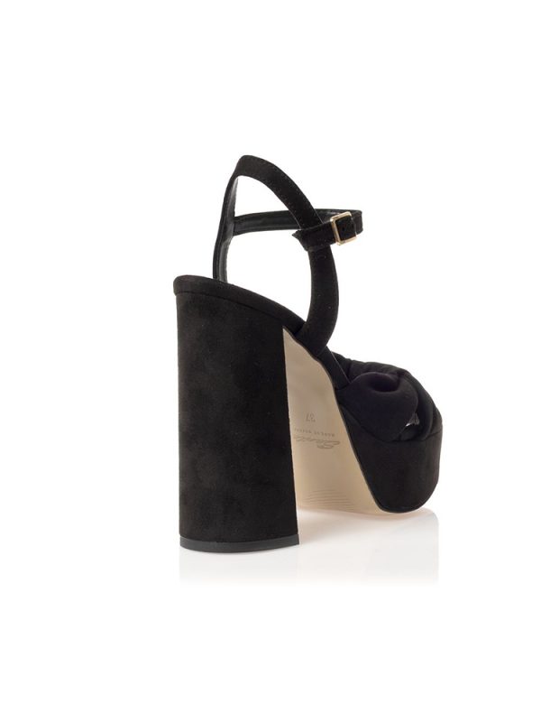Platform block heel sandals - Sante Shoes - Image 4