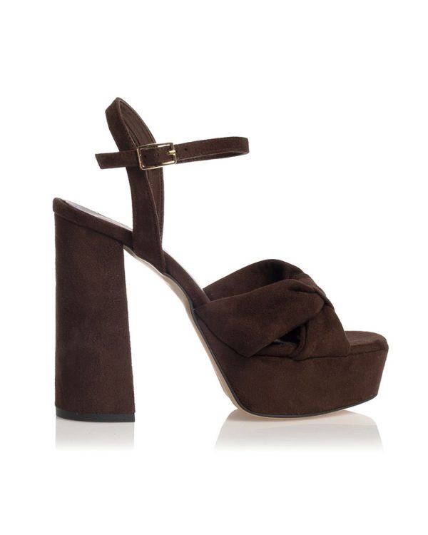 Platform block heel sandals - Sante Shoes