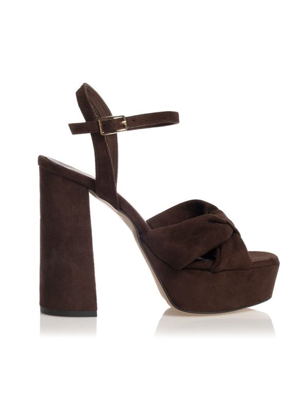 Platform block heel sandals - Sante Shoes