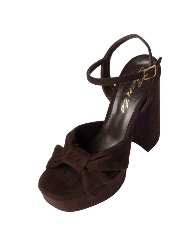 Platform block heel sandals - Sante Shoes - Image 6