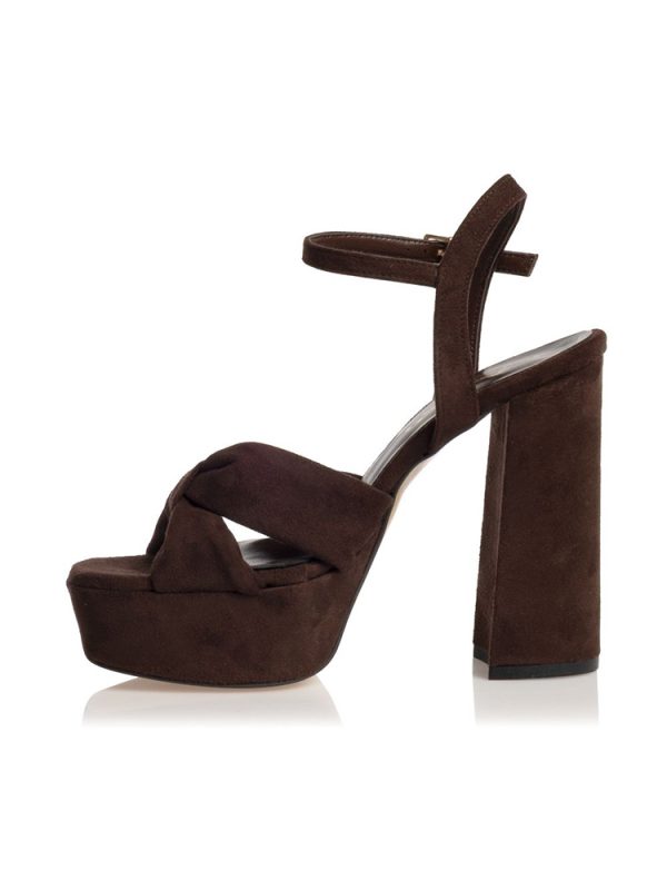 Platform block heel sandals - Sante Shoes - Image 8