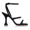 Strappy rhinestone sandals - Sante Shoes