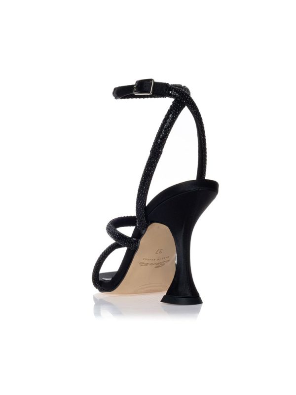 Strappy rhinestone sandals - Sante Shoes - Image 3