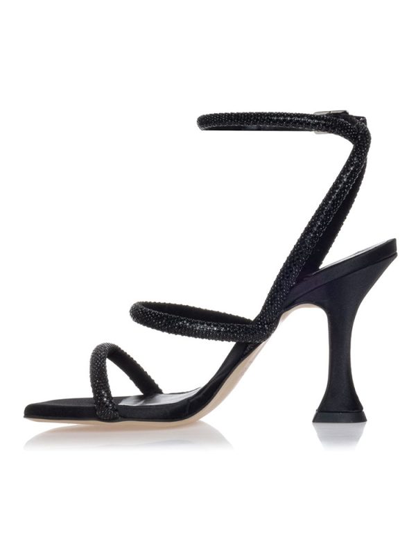 Strappy rhinestone sandals - Sante Shoes - Image 4