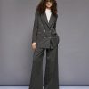 Long double-breasted blazer - Access Fashion