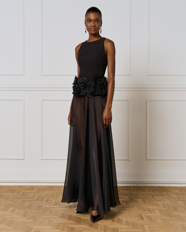 Top with flowers details - Access Fashion - Image 3