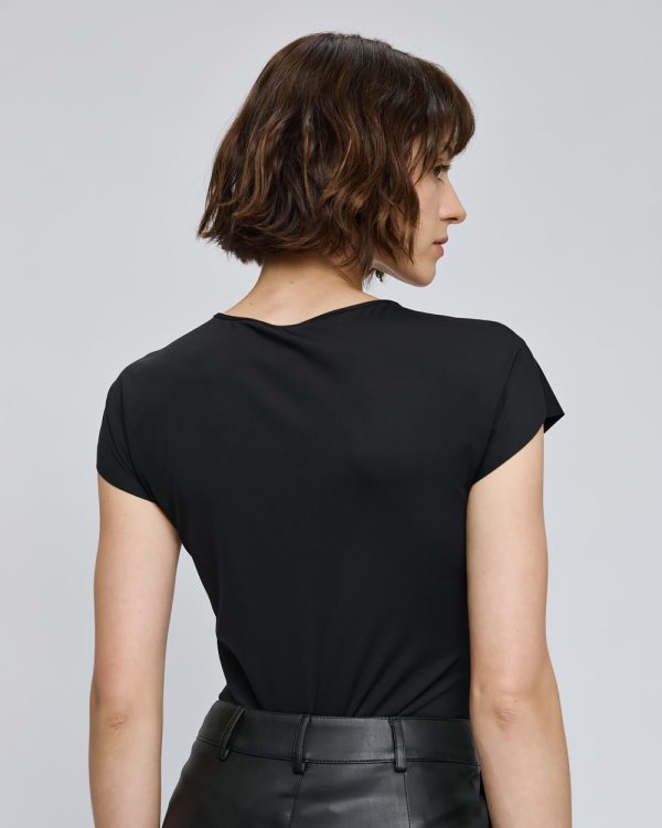 Cut-out bodysuit with knot detail - Access Fashion - Image 9