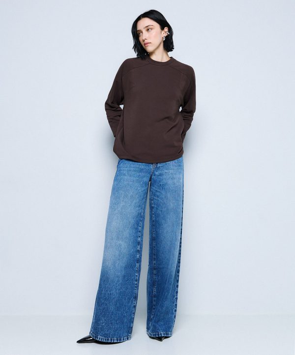 Long-sleeved top with decorative seams - Access Fashion - Image 7