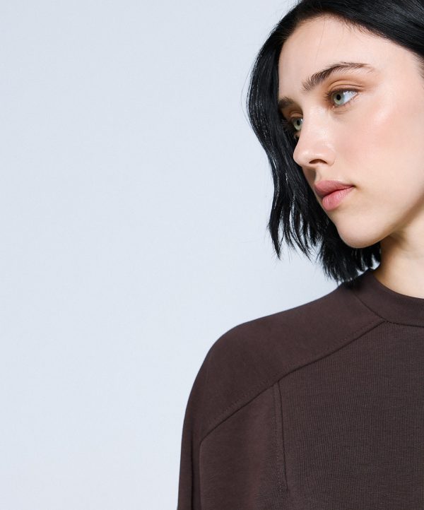 Long-sleeved top with decorative seams - Access Fashion - Image 10