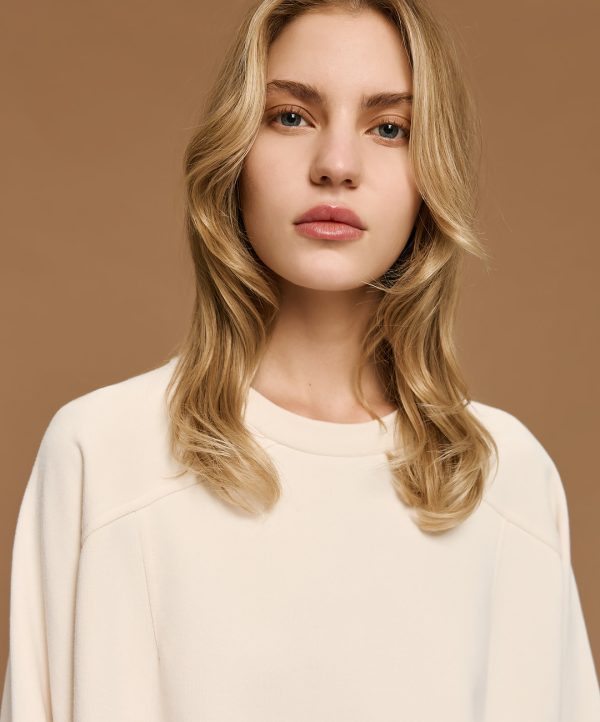 Long-sleeved top with decorative seams - Access Fashion - Image 4