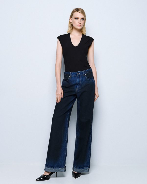 Bodysuit with V neckline - Access Fashion - Image 8