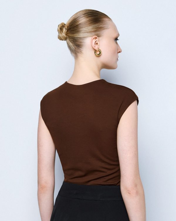 Bodysuit with V neckline - Access Fashion - Image 6