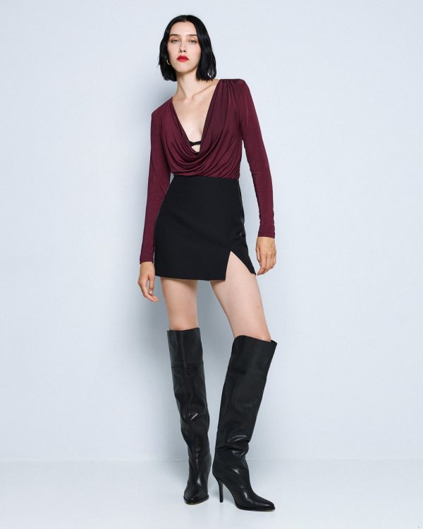 Draped blouse - Access Fashion