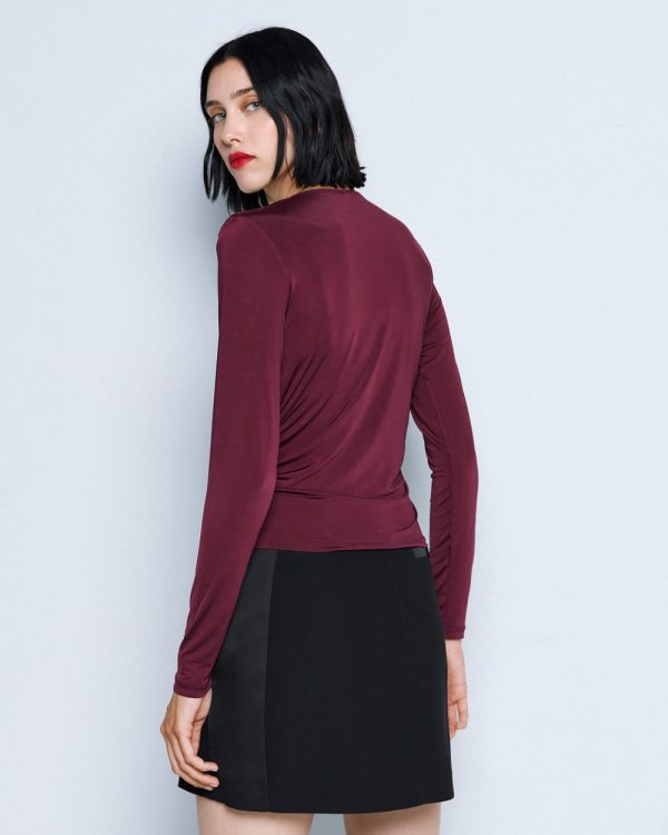 Draped blouse - Access Fashion - Image 5