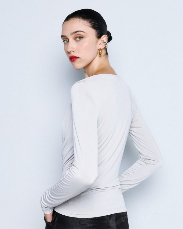 Draped blouse - Access Fashion - Image 9