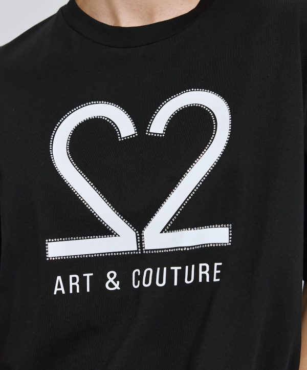 Cotton blouse with Art & Couture print - Access Fashion - Image 10