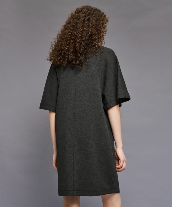 High-neck midi dress - Access Fashion - Image 4