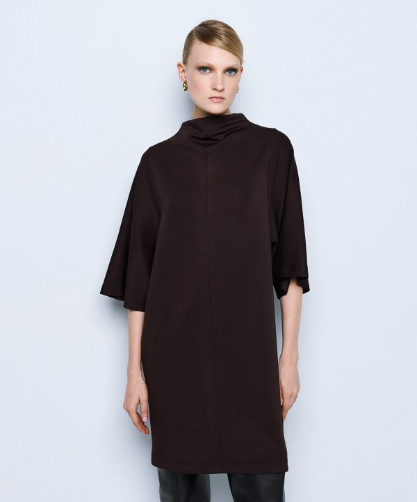 High-neck midi dress - Access Fashion - Image 6