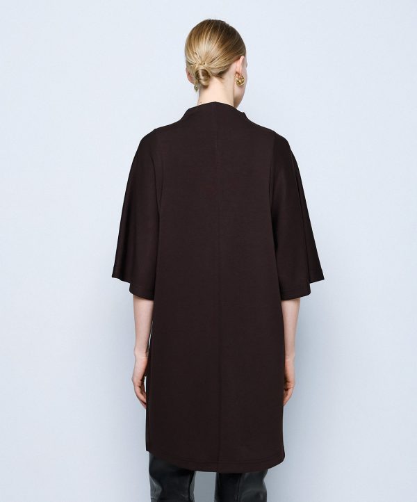 High-neck midi dress - Access Fashion - Image 8